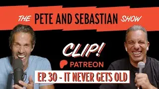 "Forgetting Somebody's Name" - The Pete & Sebastian Show - PATREON Exclusive EP. 30 Sneak Preview