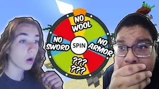We Played Bedwars With RANDOM Challenges