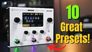 Hotone Ampero 2 Stomp Demo