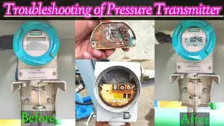 Troubleshooting of Pressure Transmitter | Transmitter Problem Find Out & Solved.