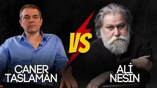 Ali Nesin ve Caner Taslaman Tartışması