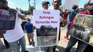 August 25th Rohingya Genocide Remembrance Day