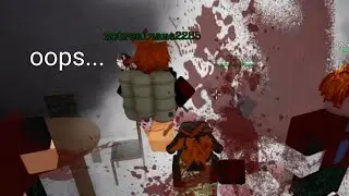 Однажды в Сабвей... (ROBLOX BLOODTIDE)