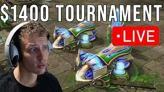MASSIVE StarCraft II TOURNAMENT MaxPax, Harstem, Stats, Dark, ByuN AND MORE