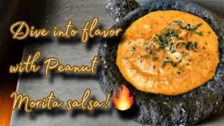Morita-Peanut salsa🔥So easy! So tasty!