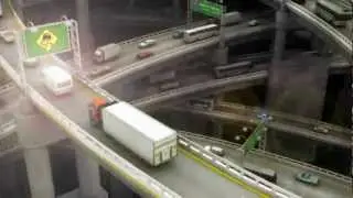 3D Highway Traffic