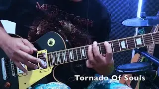 Tornado Of Souls  - Megadeth (Guitar Cover)