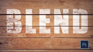 how to blend text in photoshop - blending options in photoshop