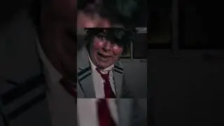 Spooky scary haunted house tour with Deku #cosplayer #youtubeshorts #bnhacosplay