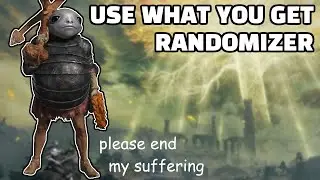 Elden Ring Randomizer but you HAVE to equip every terrible item you find