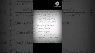 Definite integrals of special functions # shorts #Learn mathematics -Archi # shortyt