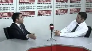 Jabir Imanov, KVN legend, visits Trend Life
