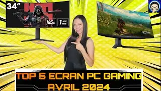 TOP 5 écran PC GAMING
