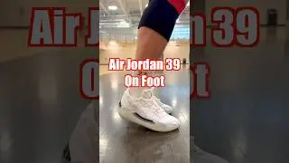 Thoughts on Jordan 39 🔥 or 🗑️? #jordan39 #shorts #airjordan #weartesters