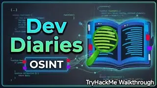Dev Diaries || OSINT || Complete TryHackMe Walkthrough