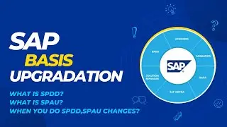 SAP BASIS - SPDD and SPAU CHANGES IN UPGRADE