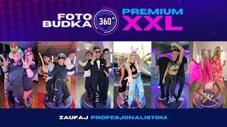 FOTOBUDKA 360 PREMIUM XXL 🎥🌀 Wynajem Opole, Wrocław, Katowice 💃🕺💣