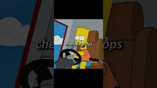 Bart became a combine harvester...😳