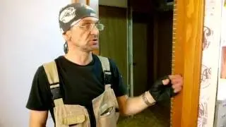 Раздвижная межкомнатная дверь-купе  в фальшстену.  Система Herkules.