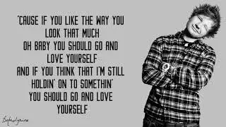 Ed Sheeran - Love Yourself Lyrics
