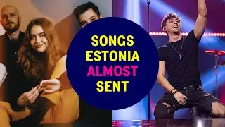 Eurovision: Songs Estonia Almost Sent (1993 - 2024) | Second Places in Estonian National Finals
