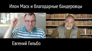 Илон Маск и благодарные бандеровцы. Евгений Гильбо.