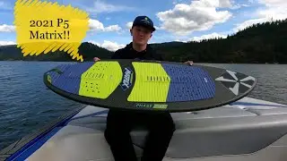 2021 PHASE 5 MATRIX BOARD REVIEW!! Best board ever?!