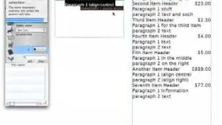 Record Paragraph Styles in Adobe® InDesign® with Mymacmac© InDemand©
