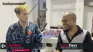 Bentley Records #BentleyGang Tour 2024 - JayRoy Interview w/ CEO Luca Dayz