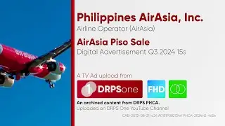 AirAsia MOVE Piso Sale Digital Ad Q3 2024 15s (Philippines) [HD/ST]