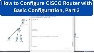 Cisco Router Basic Configuration Step by Step Part 2 in Hind/Urdu