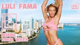 Luli Fama Miami Beach Swim Week Full Fashion Show ss23 4K Top Bikini Models Priscilla Ricart Paraiso
