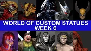 World of Custom Statues [Week 6]