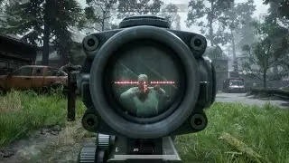 Unreal Engine 4 create Escape from Tarkov ACOG Scope