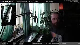 [Twitch Highlight] Chill Impro with RC-505