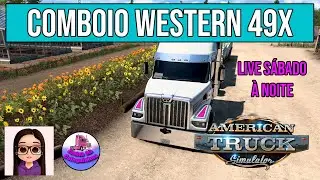 ATS - Comboio Western Star 49X