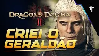 CRIAÇÃO DE PERSONAGEM DRAGON´S DOGMA 2 - Timelapse