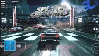 SplitSecond (Windows) on Android | Winlator Glibc 7.1.3(Amod) | Poco X3 Pro