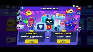 BUYING THE SEASON 8 BRAWL PASS | Once upon a brawl | Brawl Stars