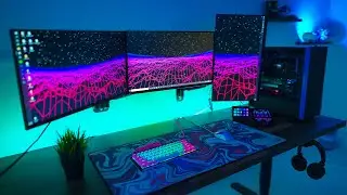 Epic 18 Year-Old's Gaming Setup!