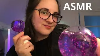 ASMR fr québécois | Water globes & Affirmations Positives