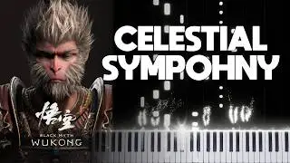 Black Myth Wukong - Celestial Symphony (Piano Cover) 🎹