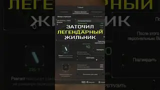 Заточил Легендарный Жильник СК 