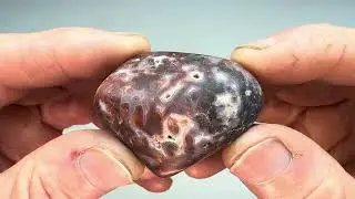 How Well Will it Tumble? - West Texas Pseudomorph Agate