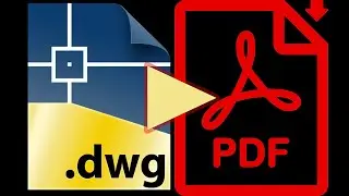 Autocad 2022 Turorial Easy Way to Print to PDF