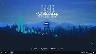Create Parallax 3d Wallpaper for Windows | Windows Live Wallpaper Using Rainmeter