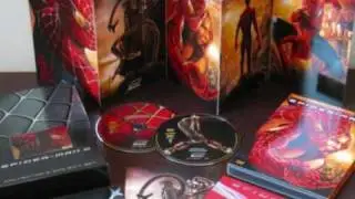 DVD Spider-man 2 Collector's DVD Gift Set