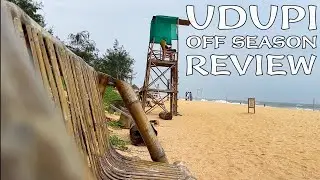 Off Season Experience in Malpe / Padubidri Beach - Udupi Beaches 🌊