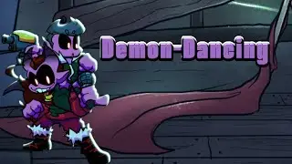 【Friday Night Funkin'】【Saturday Night Swappin'】Demon-Dancing【FNF】