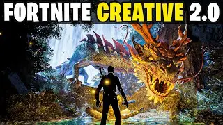This Will Change GAMING Forever! 🔥 Fortnite Creative 2.0 is INSANE!